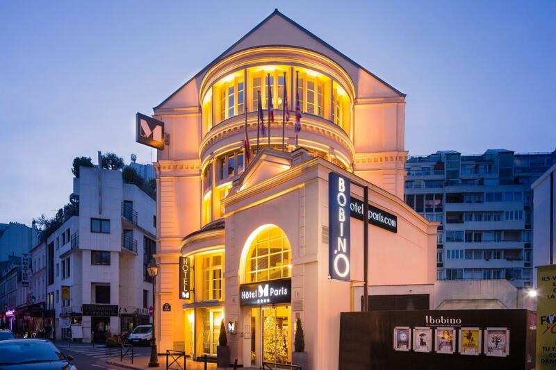 Hôtel Le Magnifique Ex Hôtel Le M, Montparnasse