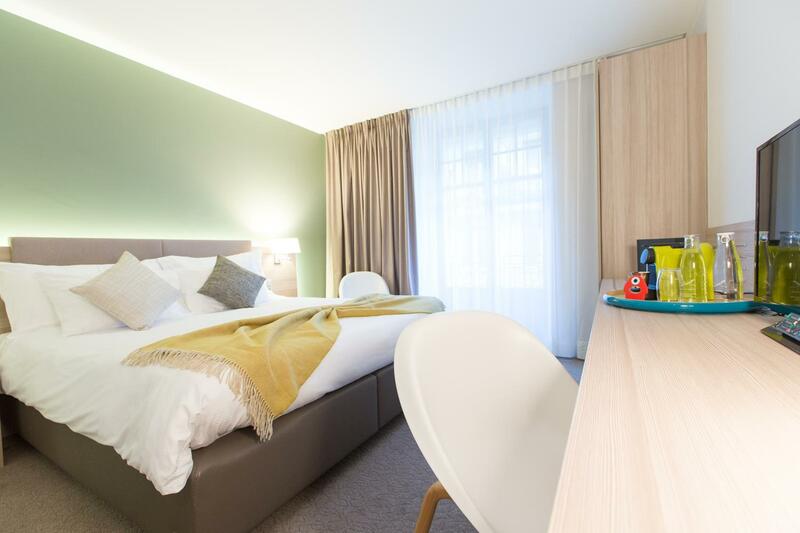 Hôtel des Voyageurs Boutique, Lausanne