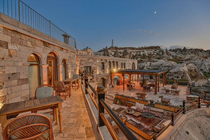 Şah Saray Cave Suites Halal Hotel, Goreme