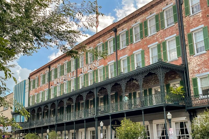 The Marshall House, Historic Inns of Savannah Collection, Savannah, GA