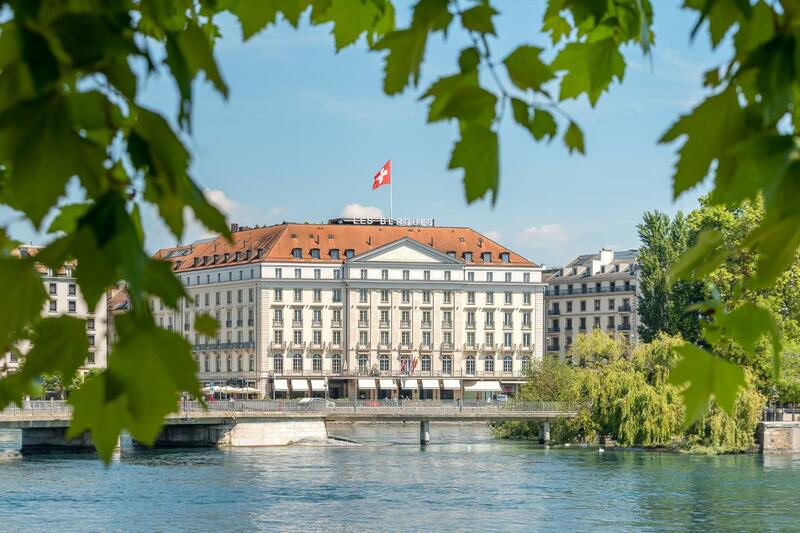 Four Seasons Hotel des Bergues Geneva, Geneva