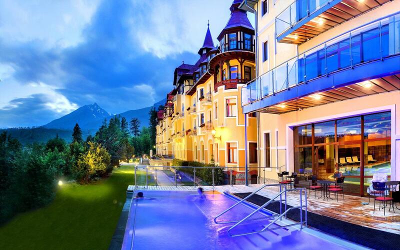 Grand Hotel Praha, High Tatras