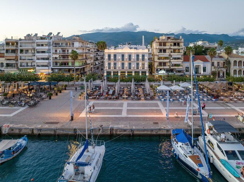 Grand Hotel Kalamata, Peloponnese