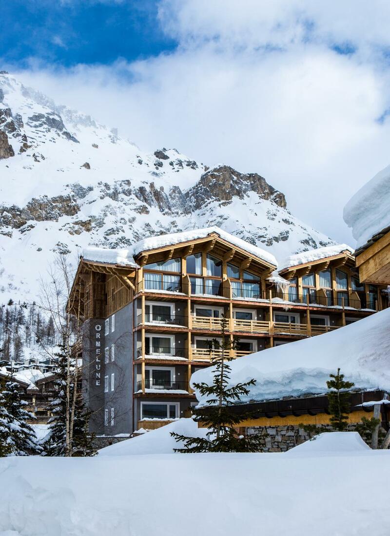 Hotel Ormelune, Val dʼIsère