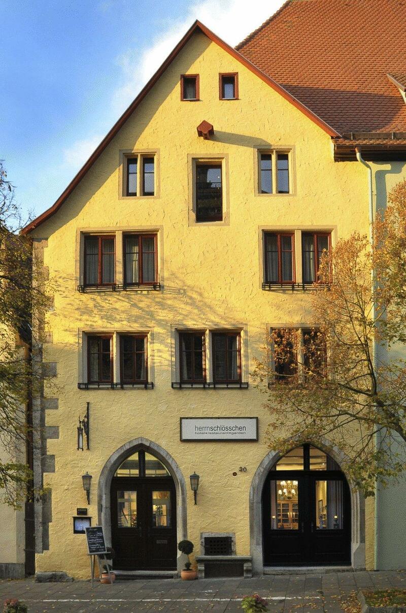 Hotel Herrnschloesschen, Rothenburg ob der Tauber