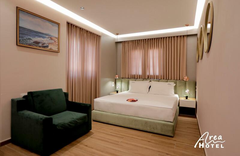 Area Hotel, Ksamil