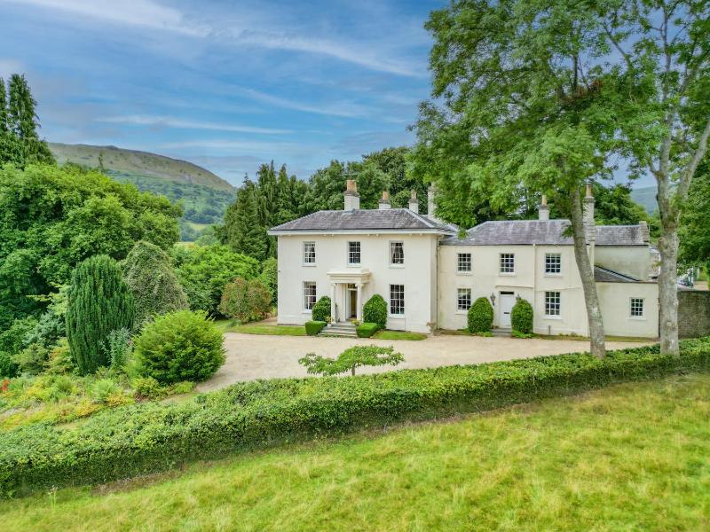 Pantybeiliau House Bed & Breakfast, Crickhowell