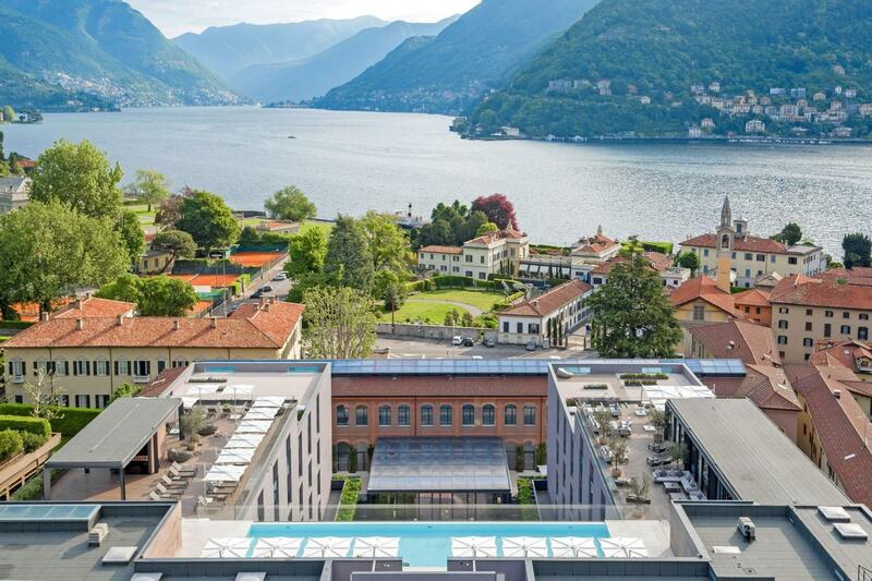 Hilton Lake Como, Lake Como