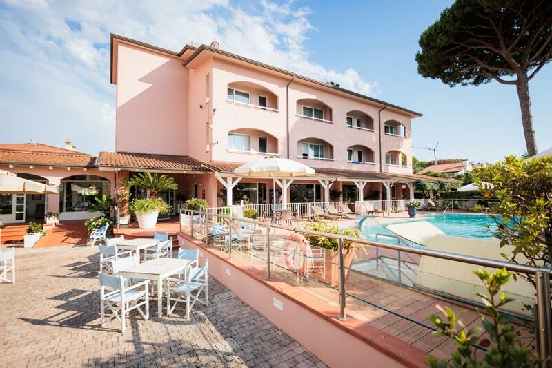 Hotel Eden, Forte dei Marmi