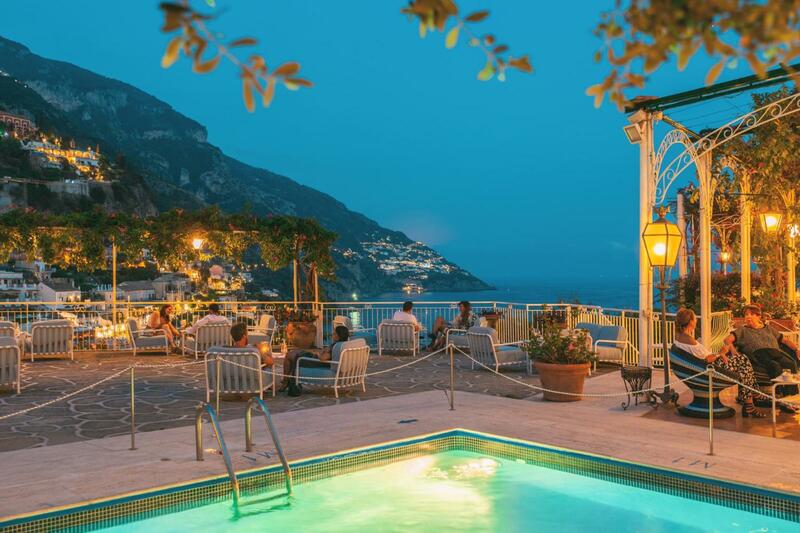 Hotel Poseidon, Positano