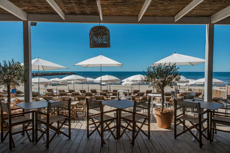 Hôtel La Plage 5 étoiles La Grande Motte, Camargue