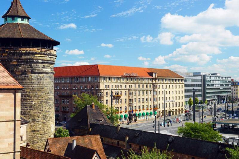 Le Méridien Grand Hotel Nürnberg, Nürnberg
