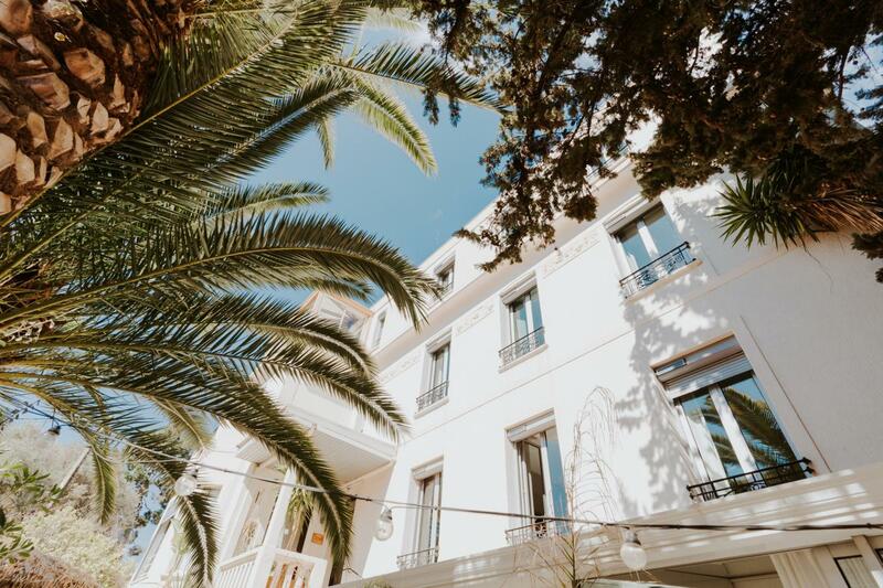 Hôtel Le Petit Castel, Antibes