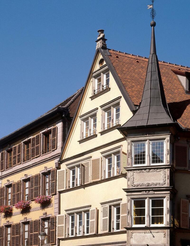 Hotel Saint-Martin, Colmar