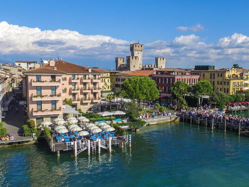 Hotel Eden, Lake Garda