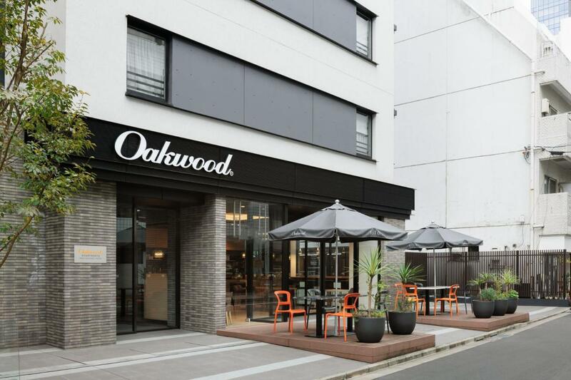 Oakwood Apartments Nishi-Shinjuku Tokyo, Shinjuku