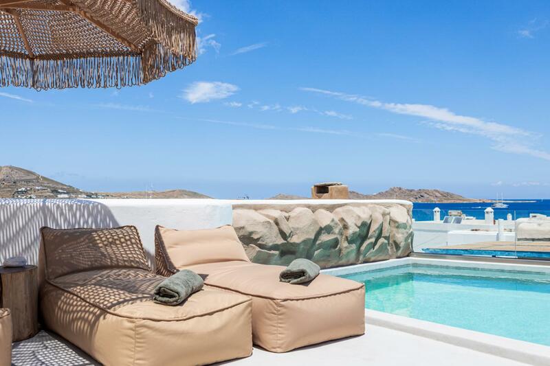 Bohemian Luxury Boutique Hotel, Adults Only, Paros