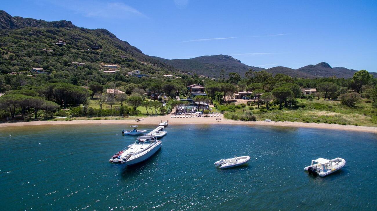 Hotel Restaurant Mariosa, Corsica