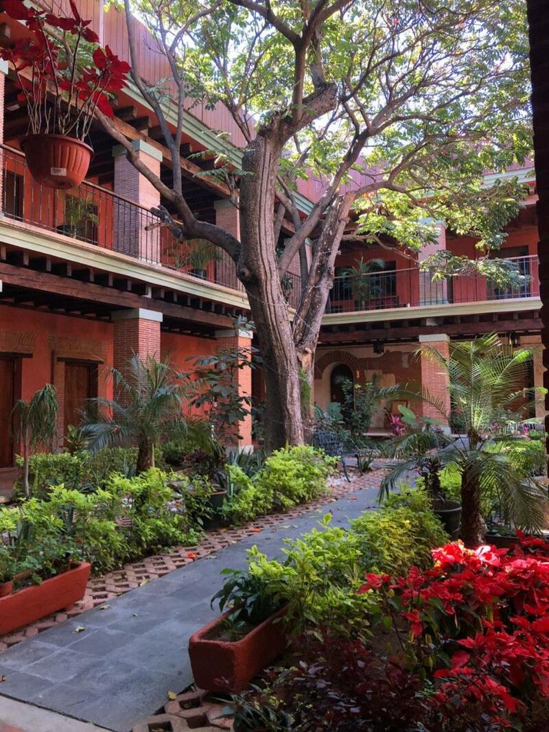 Hotel Siglo 17, Oaxaca