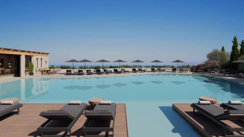 NĒRO Suites by NOMÉE Hospitality Group, Imerovigli