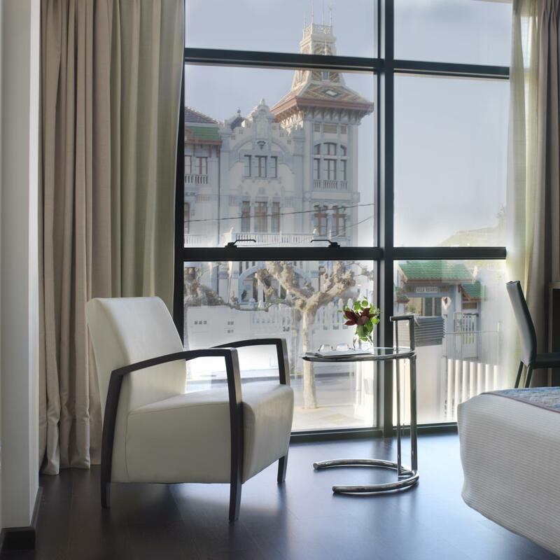 Hotel Villa Rosario II, Edificio Moderno, Picos de Europa