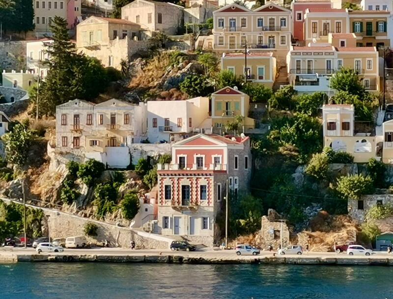1900 Hotel, Symi