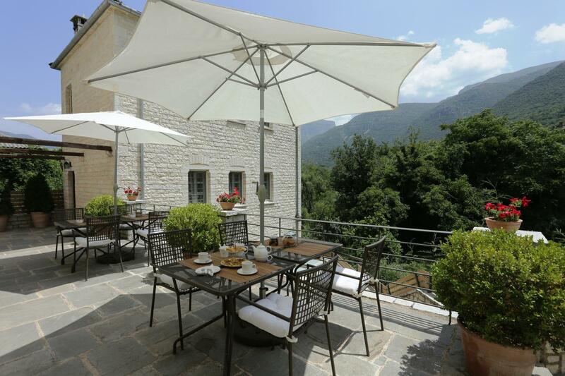 Gamila Rocks Mountain Hotel, Zagori