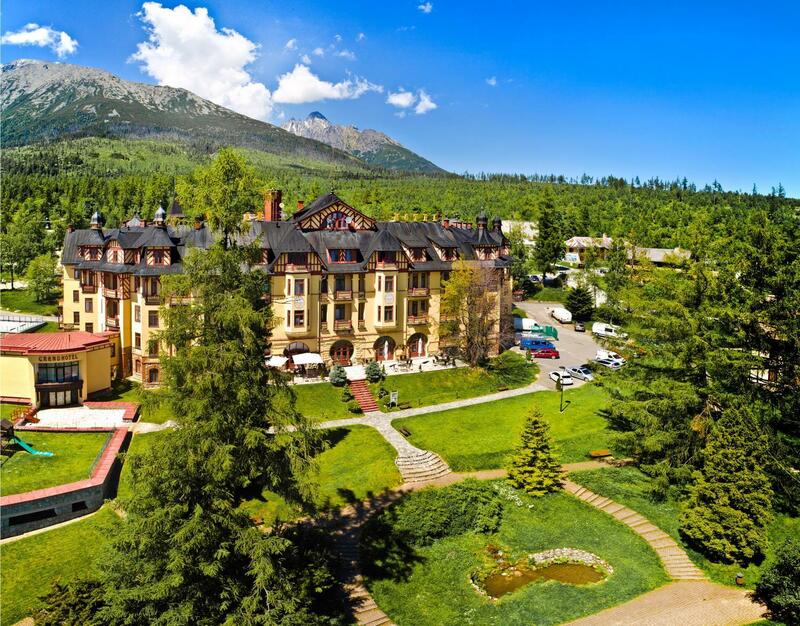 Grand hotel Starý Smokovec, High Tatras