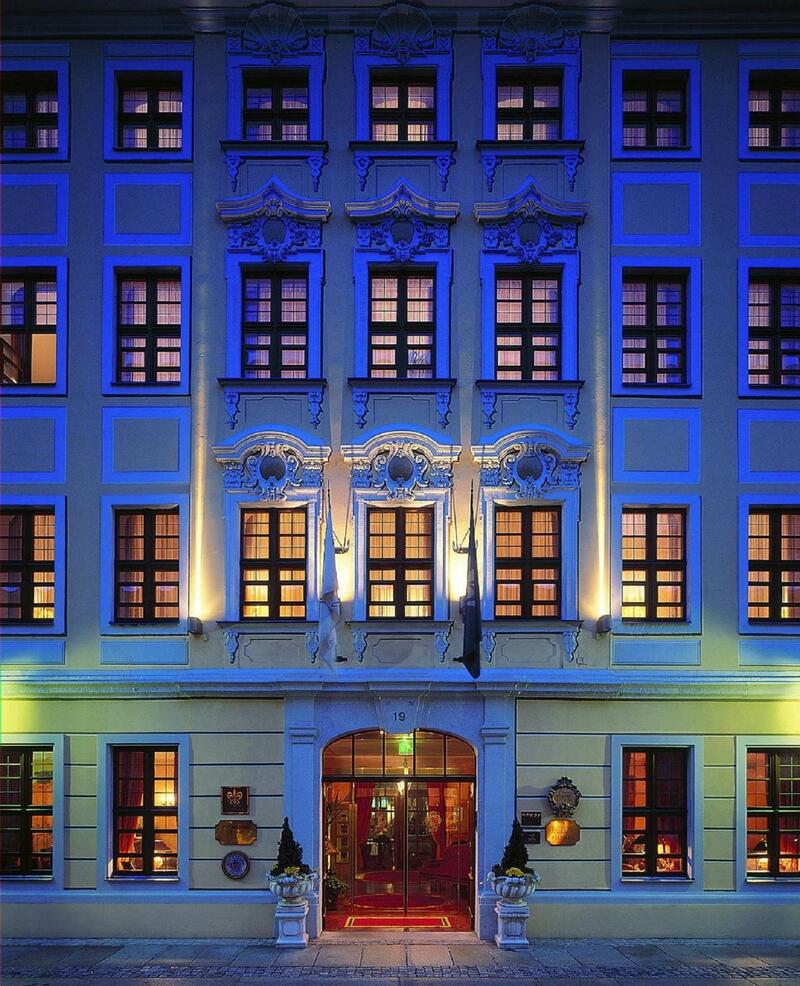Romantik Hotel Bülow Residenz, Dresden