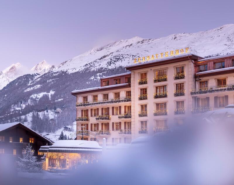 Grand Hotel Zermatterhof, Zermatt