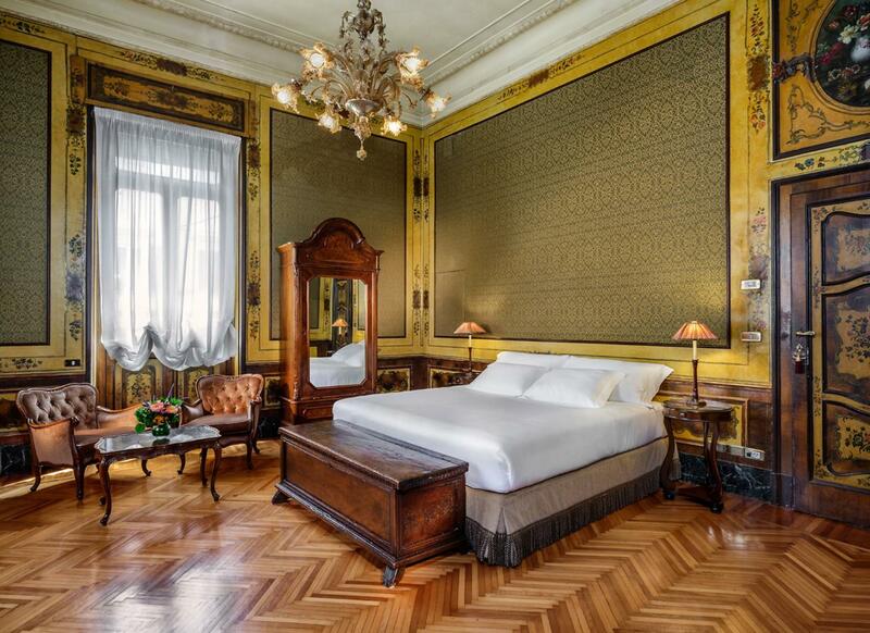 Hotel Locarno, Spanish Steps, Rome