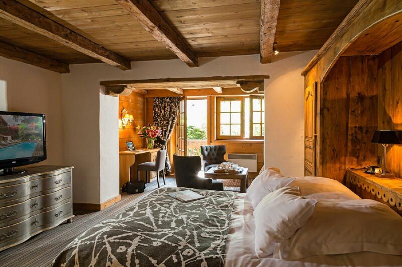 Fer à Cheval, Megève