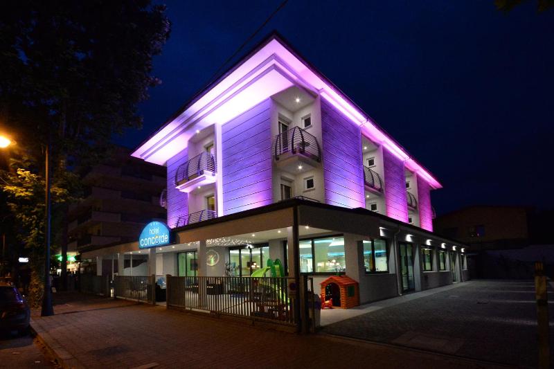 Hotel Concorde, Cesenatico