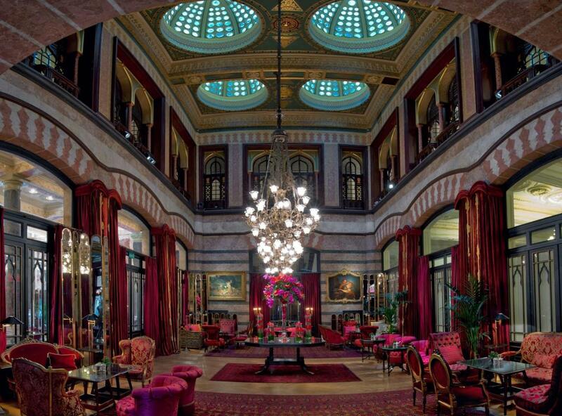 Pera Palace Hotel, Istanbul