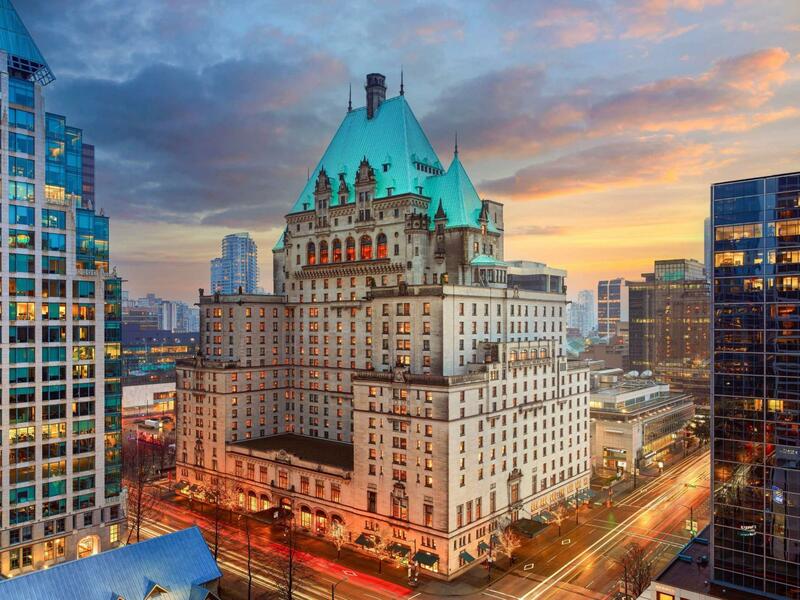 Fairmont Hotel Vancouver, Vancouver