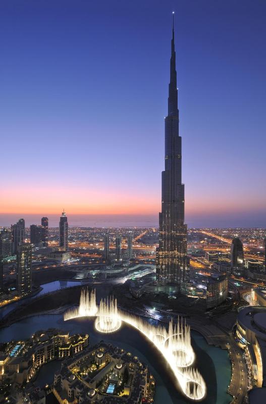 Armani Hotel Dubai, Burj Khalifa, Dubai