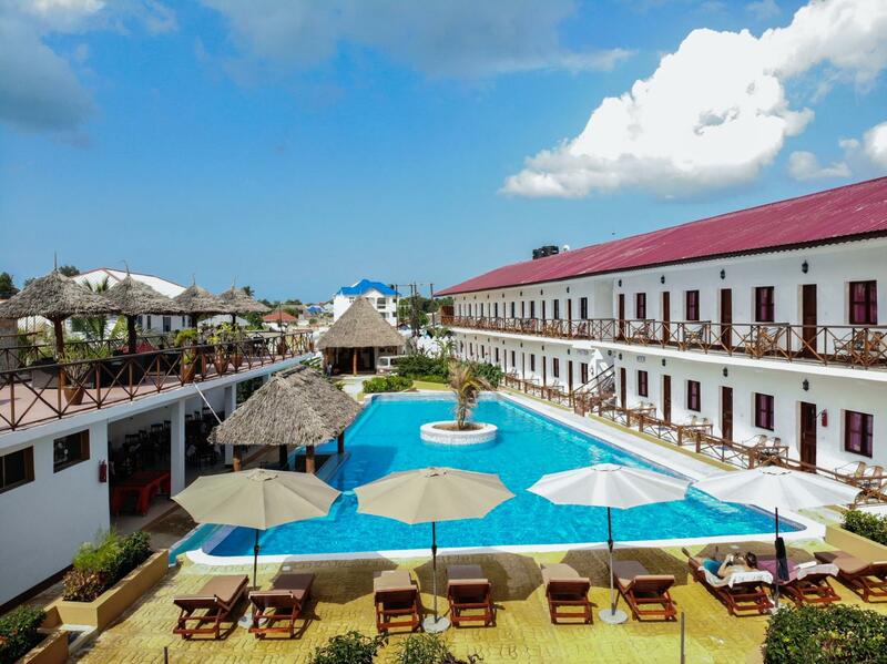 Canary Hotel & SPA, Nungwi