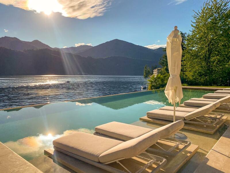 Laqua by the lake, Lake Orta