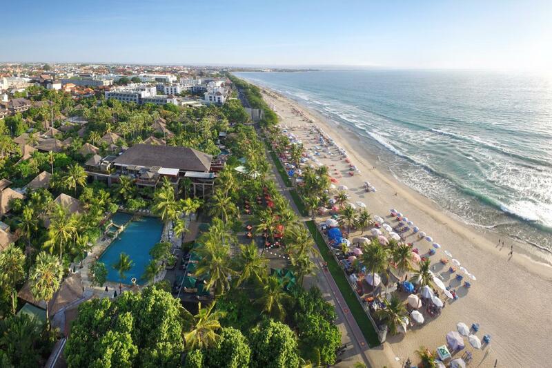 Legian Beach Hotel, Bali