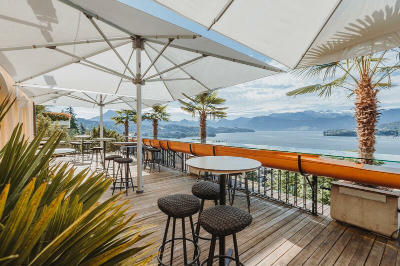 Art Deco Hotel Montana Luzern, Luzern