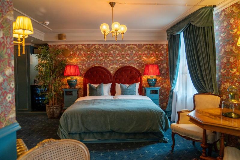 Charmante Skostredet Hôtel, Bergen