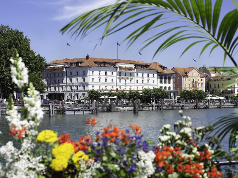Hotel Bayerischer Hof, Lake Constance
