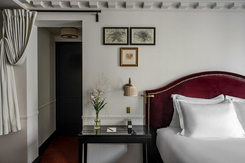 La Chambre du Marais, Le Marais