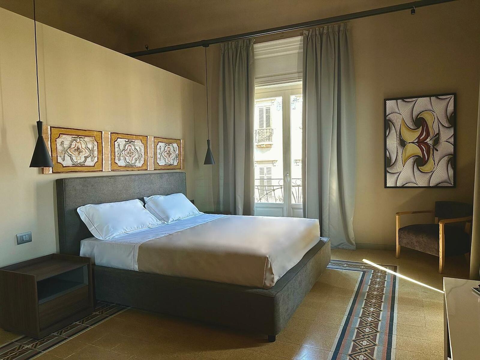 Palazzo Liberty Unique Hotel by Geocharme, Palermo