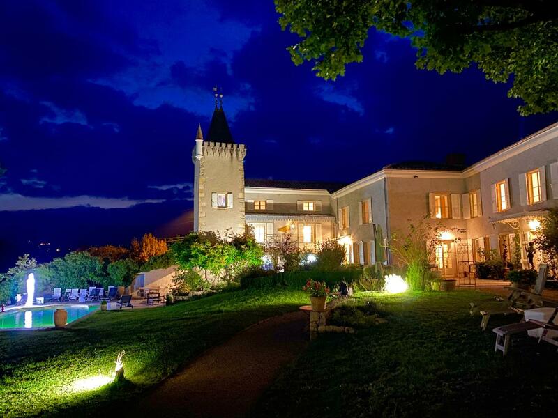 Chateau des Janroux, Beaujolais