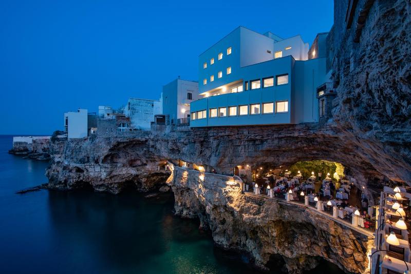 Hotel Grotta Palazzese, Puglia