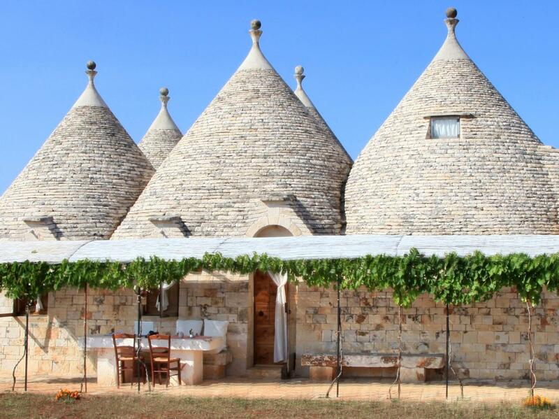 Pietraluce, Alberobello