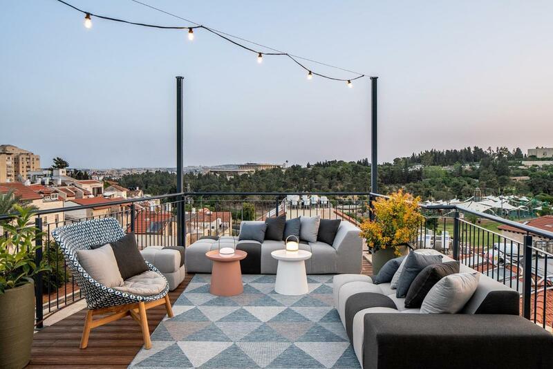 Albi Boutique Hotel - Traveler's Choice 2024, Jerusalem