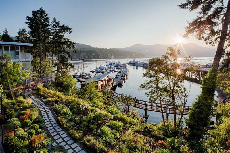 Brentwood Bay Resort, Vancouver Island