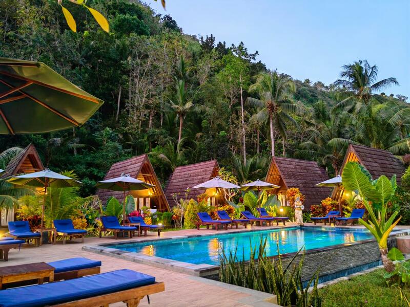 Mahaloka Valley Nusa Penida, Nusa Penida